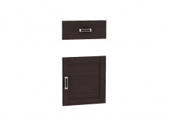 Комплект фасадов Лофт-120 для ТБ-120, цвет: Wenge Veralinga
