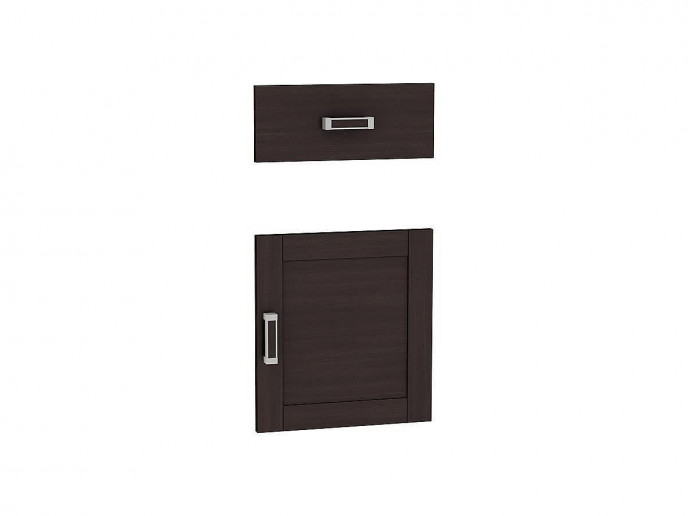Комплект фасадов Лофт-120 для ТБ-120, цвет: Wenge Veralinga Комплект фасадов Лофт-120 для ТБ-120, цвет: Wenge Veralinga
