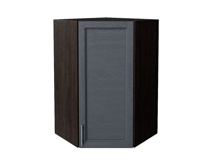 Шкаф верхний угловой Сканди, цвет: Graphite Softwood Шкаф верхний угловой Сканди, цвет: Graphite Softwood
