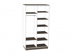 Комплект внутренних элементов шкафа-купе D2 1200*600, цвет: Черное дерево