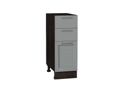 Шкаф нижний с 3-мя ящиками Сканди, цвет: Grey Softwood