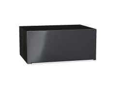 Шкаф верхний горизонтальный глубокий Фьюжн, цвет: Anthracite