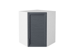 Шкаф верхний угловой Сканди, цвет: Graphite Softwood