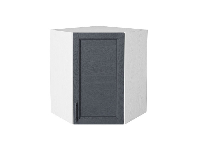 Шкаф верхний угловой Сканди, цвет: Graphite Softwood Шкаф верхний угловой Сканди, цвет: Graphite Softwood