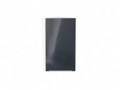 Шкаф верхний торцевой Фьюжн, цвет: Anthracite