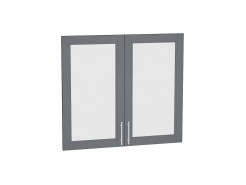 Комплект фасадов Сканди Ф-55Н, цвет: Graphite Softwood