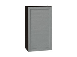 Шкаф верхний с 1-ой дверцей Сканди, цвет: Grey Softwood
