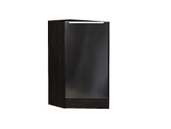 Шкаф нижний торцевой Фьюжн, цвет: Anthracite
