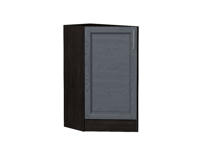 Шкаф нижний торцевой Сканди, цвет: Graphite Softwood Шкаф нижний торцевой Сканди, цвет: Graphite Softwood