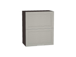 Шкаф верхний горизонтальный с подъемным механизмом Сканди, цвет: Grey Softwood