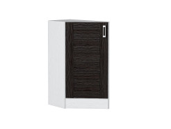 Шкаф нижний торцевой Лофт, цвет: Wenge Veralinga