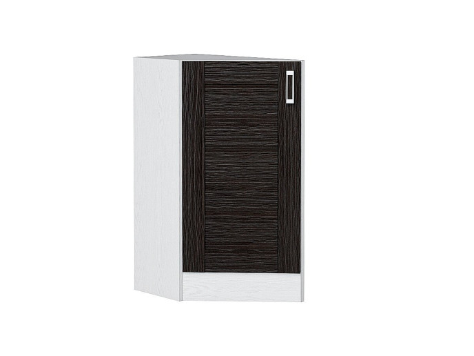 Шкаф нижний торцевой Лофт, цвет: Wenge Veralinga Шкаф нижний торцевой Лофт, цвет: Wenge Veralinga