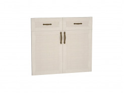 Комплект фасадов Сканди Ф-51, цвет: Cappuccino Softwood