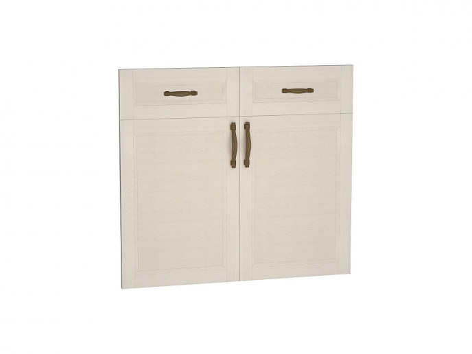 Комплект фасадов Сканди Ф-51, цвет: Cappuccino Softwood