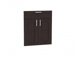 Комплект фасадов Лофт Ф-41М, цвет: Wenge Veralinga