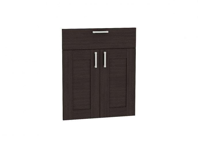 Комплект фасадов Лофт Ф-41М, цвет: Wenge Veralinga Комплект фасадов Лофт Ф-41М, цвет: Wenge Veralinga