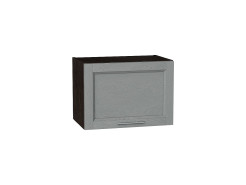 Шкаф верхний горизонтальный Сканди, цвет: Grey Softwood