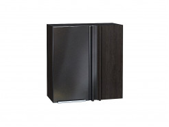 Шкаф верхний прямой угловой Фьюжн, цвет: Anthracite