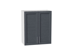Шкаф верхний с 2-мя дверцами Сканди, цвет: Graphite Softwood