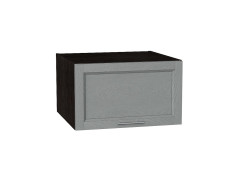 Шкаф верхний горизонтальный глубокий Сканди, цвет: Grey Softwood