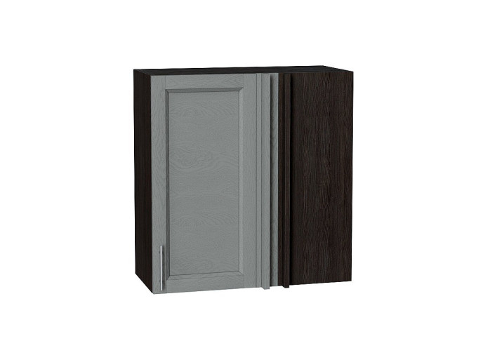Шкаф верхний прямой угловой Сканди, цвет: Grey Softwood Шкаф верхний прямой угловой Сканди, цвет: Grey Softwood