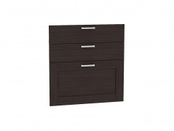 Комплект фасадов Лофт Ф-53, цвет: Wenge Veralinga