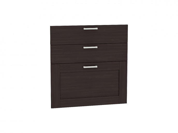 Комплект фасадов Лофт Ф-53, цвет: Wenge Veralinga Комплект фасадов Лофт Ф-53, цвет: Wenge Veralinga