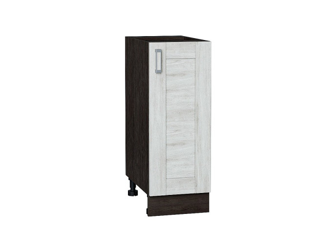 Шкаф нижний с 1-ой дверцей Лофт, цвет: Nordic Oak Шкаф нижний с 1-ой дверцей Лофт, цвет: Nordic Oak