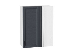 Шкаф верхний прямой угловой Сканди, цвет: Graphite Softwood