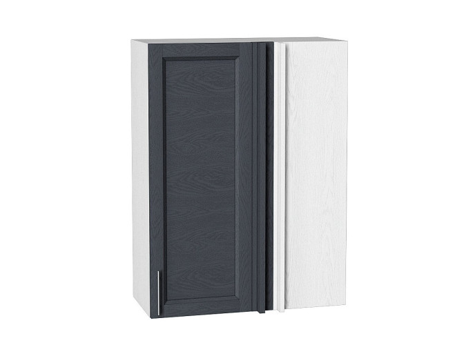 Шкаф верхний прямой угловой Сканди, цвет: Graphite Softwood Шкаф верхний прямой угловой Сканди, цвет: Graphite Softwood