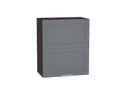 Шкаф верхний горизонтальный с подъемным механизмом Сканди, цвет: Graphite Softwood