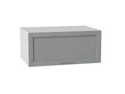 Шкаф верхний горизонтальный глубокий Сканди, цвет: Grey Softwood