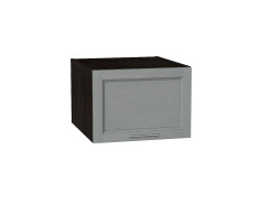 Шкаф верхний горизонтальный глубокий Сканди, цвет: Grey Softwood