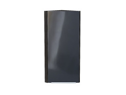 Шкаф верхний торцевой Фьюжн, цвет: Anthracite