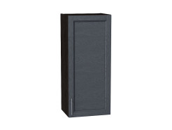 Шкаф верхний с 1-ой дверцей Сканди, цвет: Graphite Softwood