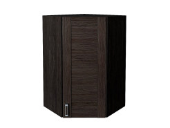 Шкаф верхний угловой Лофт, цвет: Wenge Veralinga