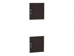 Комплект фасадов Лофт-121 для ШК-120/ТБ-121, цвет: Wenge Veralinga