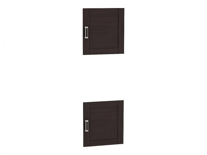 Комплект фасадов Лофт-121 для ШК-120/ТБ-121, цвет: Wenge Veralinga Комплект фасадов Лофт-121 для ШК-120/ТБ-121, цвет: Wenge Veralinga