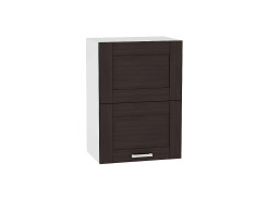 Шкаф верхний горизонтальный с подъемным механизмом Лофт, цвет: Wenge Veralinga