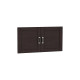 Комплект фасадов Лофт-121 для ШК-120/ТБ-121, цвет: Wenge Veralinga