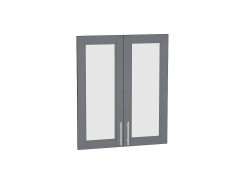Комплект фасадов Сканди Ф-45Н, цвет: Graphite Softwood