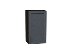 Шкаф верхний с 1-ой дверцей Сканди, цвет: Graphite Softwood