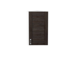 Шкаф верхний торцевой Лофт, цвет: Wenge Veralinga