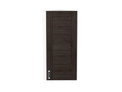 Шкаф верхний торцевой Лофт, цвет: Wenge Veralinga