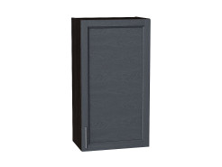 Шкаф верхний с 1-ой дверцей Сканди, цвет: Graphite Softwood