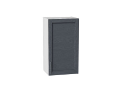 Шкаф верхний с 1-ой дверцей Сканди, цвет: Graphite Softwood