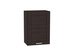 Шкаф верхний горизонтальный с подъемным механизмом Лофт, цвет: Wenge Veralinga