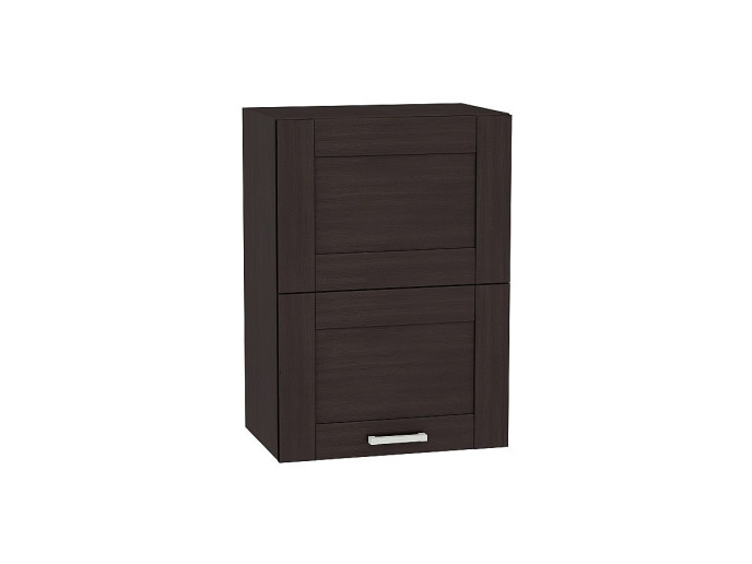 Шкаф верхний горизонтальный с подъемным механизмом Лофт, цвет: Wenge Veralinga
