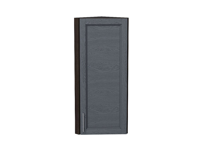 Шкаф верхний торцевой Сканди, цвет: Graphite Softwood Шкаф верхний торцевой Сканди, цвет: Graphite Softwood