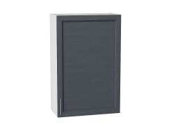 Шкаф верхний с 1-ой дверцей Сканди, цвет: Graphite Softwood